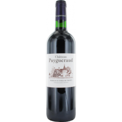 CHATEAU PUYGUERAUD 2013