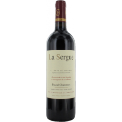 CHATEAU LA SERGUE 2001